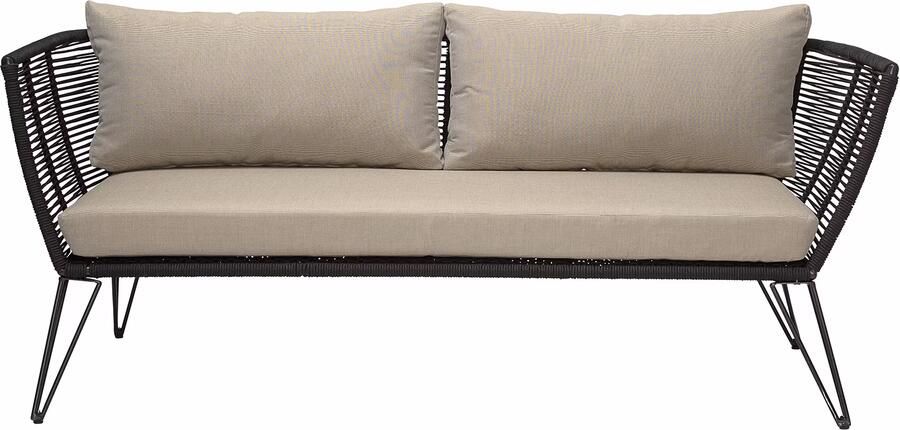 Bloomingville Tuinbank Mundo 175cm Zwart