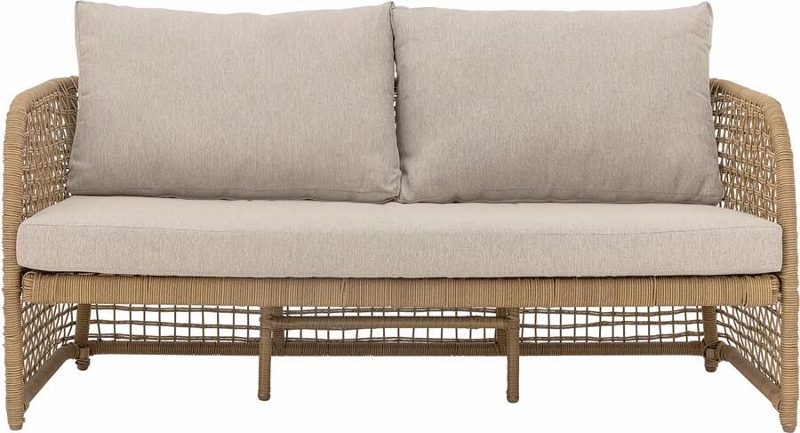 Bloomingville Tuinbank Penzano Rotan Naturel