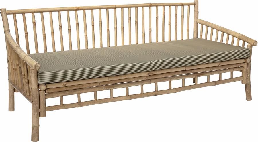 Bloomingville Tuinbank Sole Bamboe 175cm Naturel