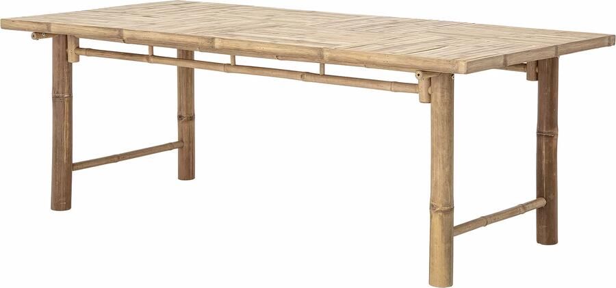 Bloomingville Tuintafel Sole Bamboe 200 x 98cm Naturel