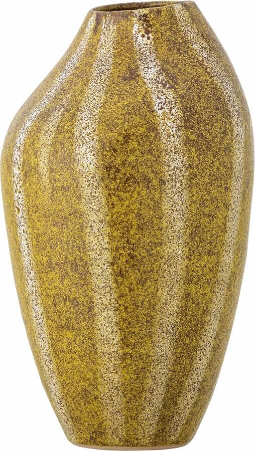 Bloomingville Vaas Abella 35cm hoog Geel