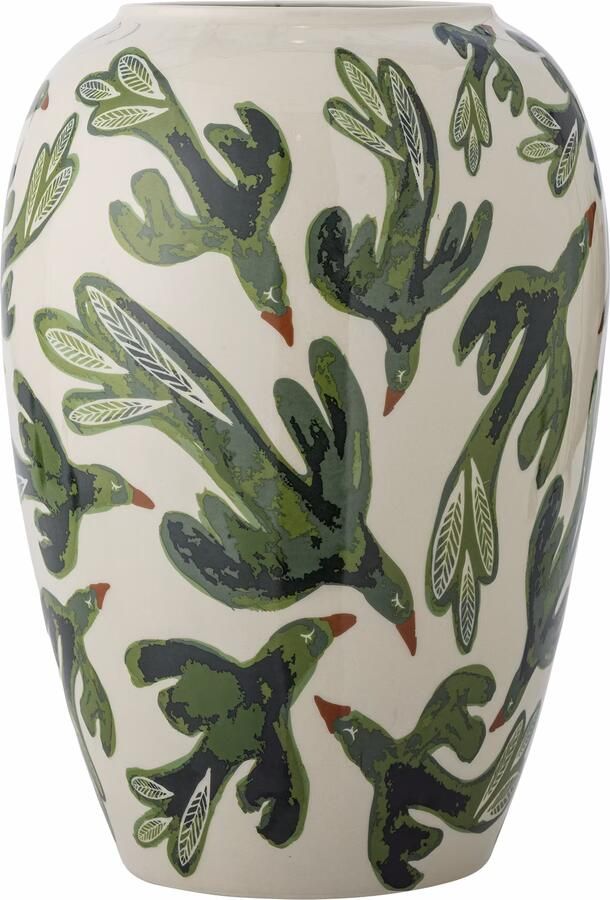Bloomingville Vaas Birdliva 33cm hoog Meerkleurig