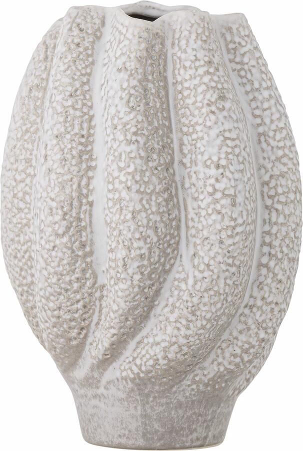Bloomingville Vaas Cove 28cm hoog Wit