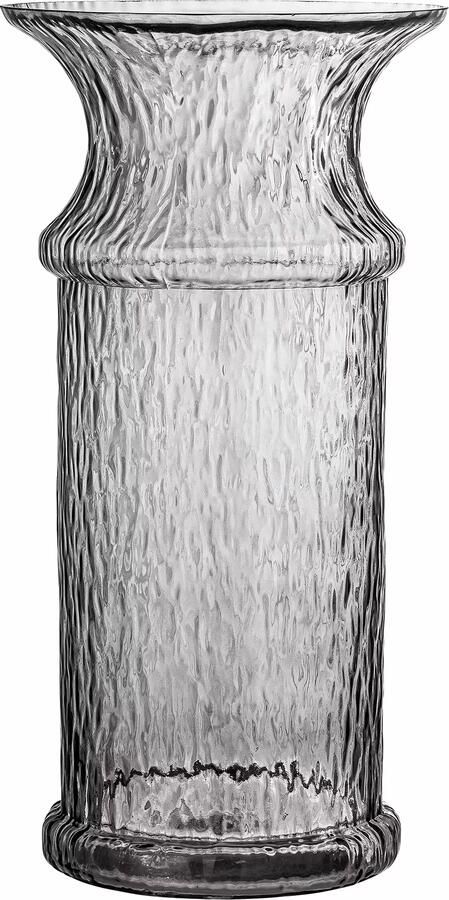 Bloomingville Vaas Dida Glas 38cm hoog Grijs