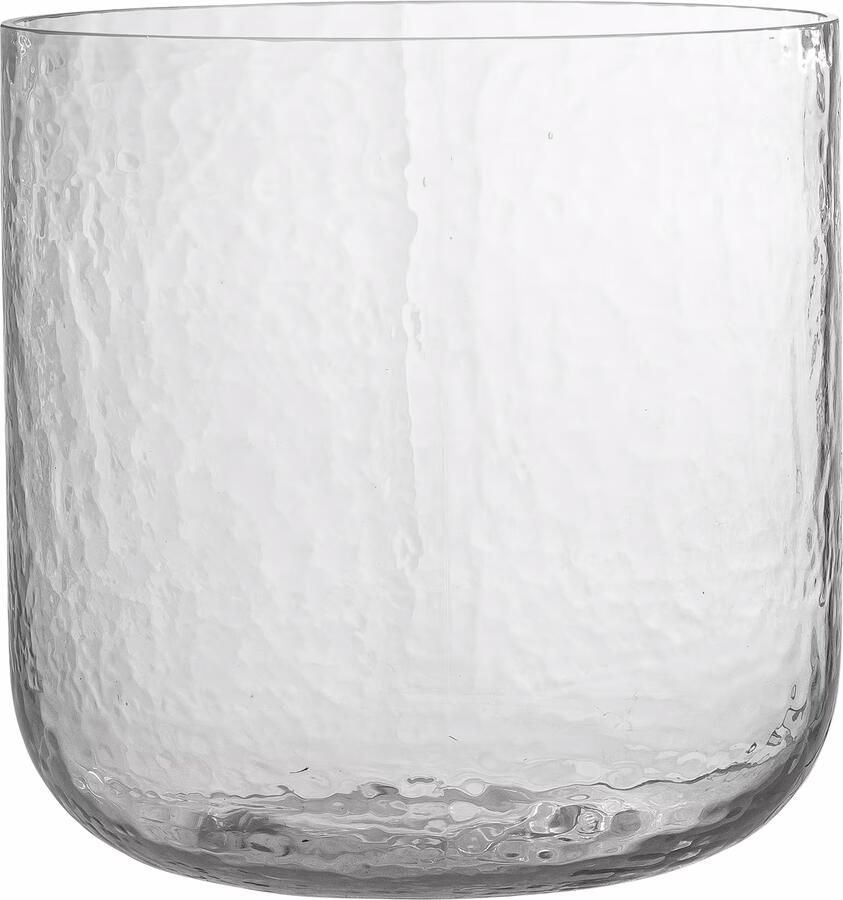 Bloomingville Vaas Didda Glas 21cm hoog Transparant