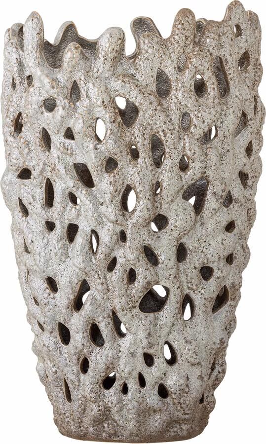 Bloomingville Vaas Eunice 37cm hoog Wit