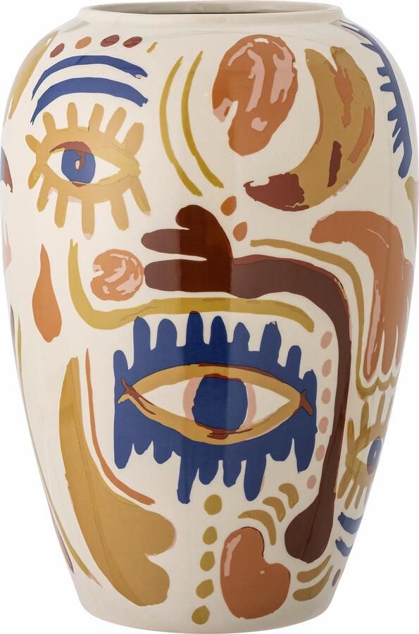 Bloomingville Vaas Horus 32cm hoog Meerkleurig