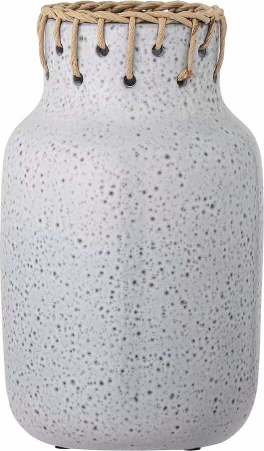 Bloomingville Vaas Janel 28cm hoog Grijs