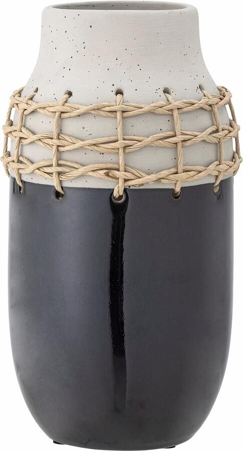 Bloomingville Vaas Janie 32cm hoog Zwart