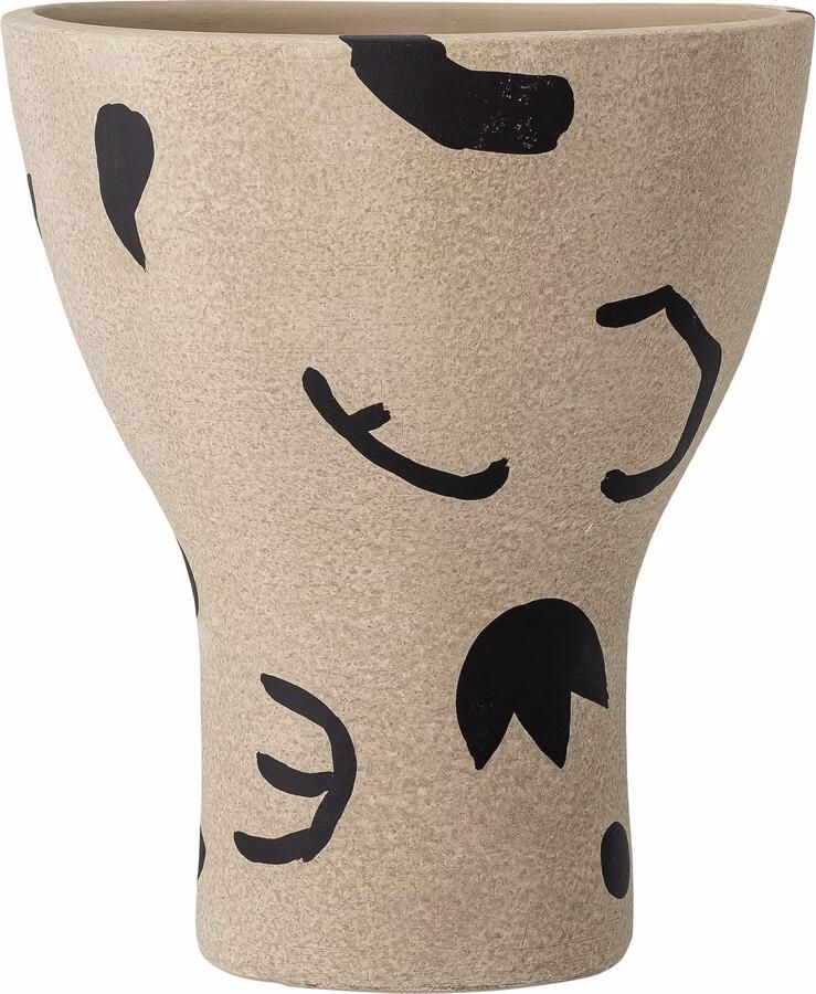 Bloomingville Vaas Nans 27cm hoog bruin terracotta