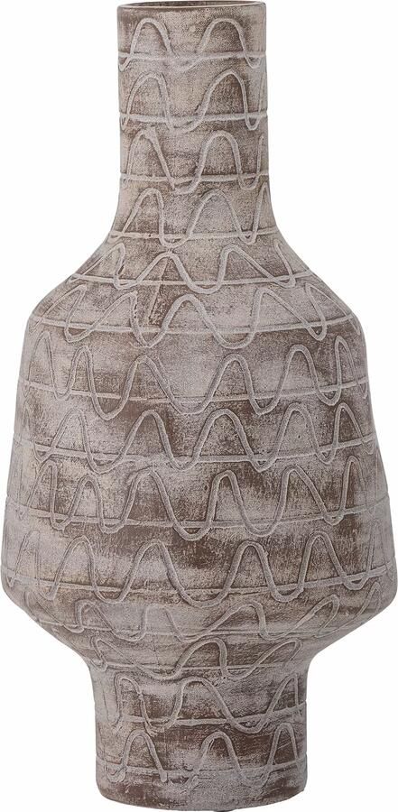 Bloomingville Vaas Saku Keramiek 40cm hoog Naturel