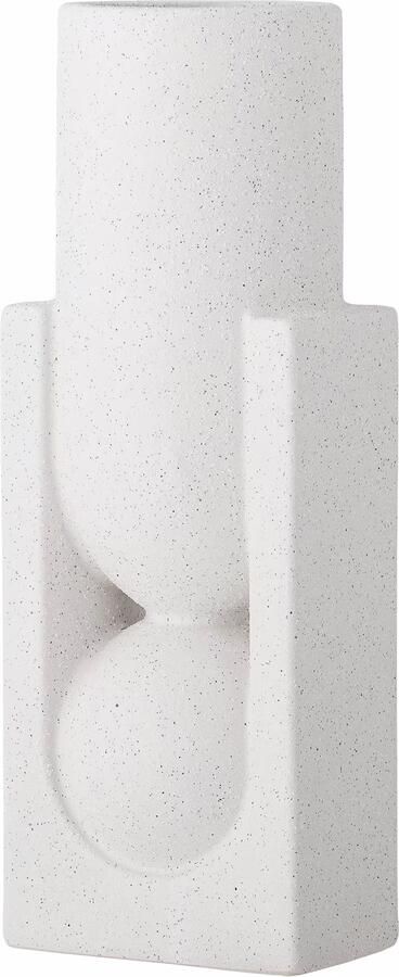 Bloomingville Vaas Salome 34cm hoog Wit