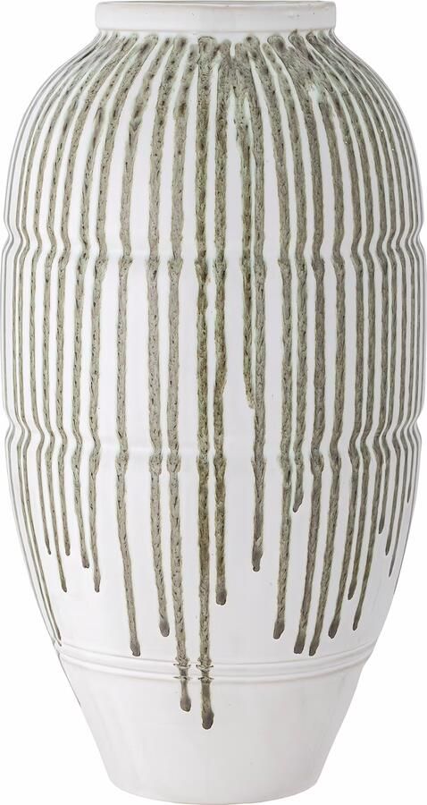 Bloomingville Vaas Scarlet 47cm hoog Groen