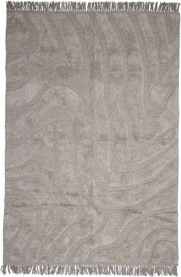 Bloomingville Vloerkleed Elaine 150 x 210cm Naturel