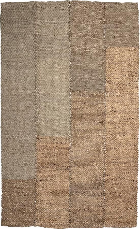 Bloomingville Vloerkleed Enzov Waterhyacint en zeegras 150 x 245cm Naturel