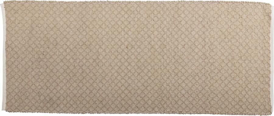 Bloomingville Vloerkleed Lamar Jute 80 x 200cm Naturel