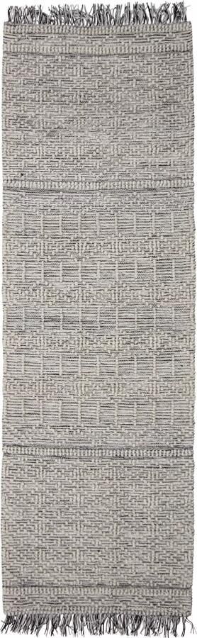 Bloomingville Vloerkleed Maisy 75 x 245cm Grijs
