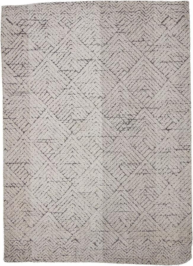 Bloomingville Vloerkleed Saxo 150 x 210cm Naturel