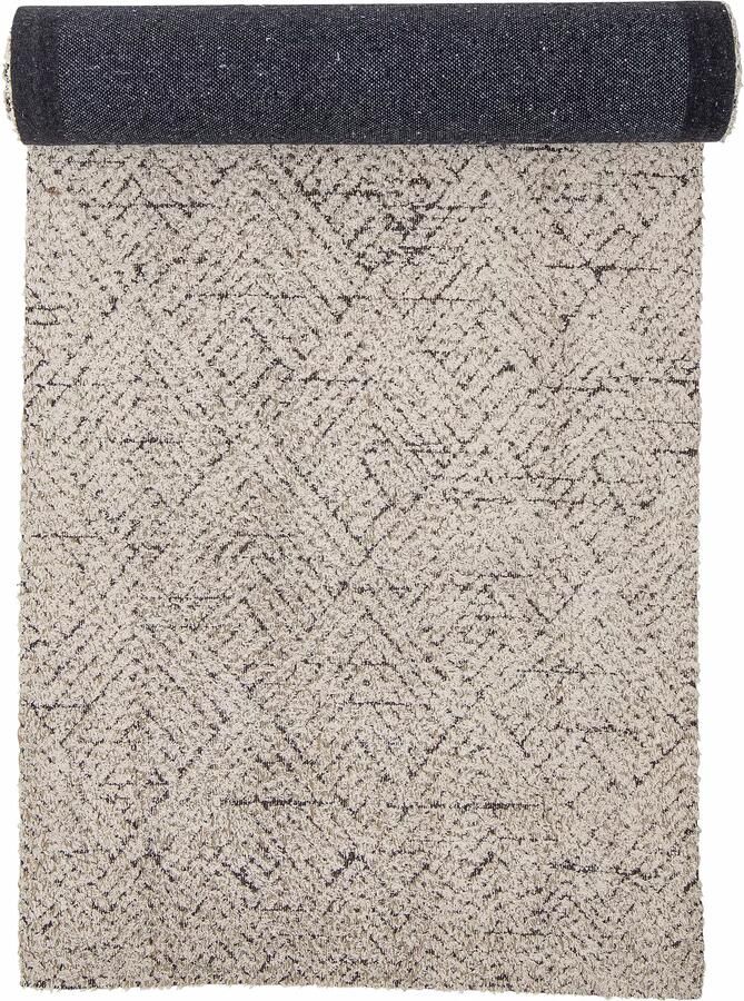 Bloomingville Vloerkleed Saxo 75 x 245cm Naturel
