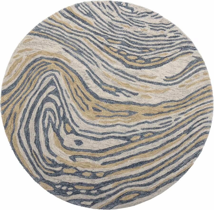 Bloomingville Vloerkleed Tiger 120cm Bruin