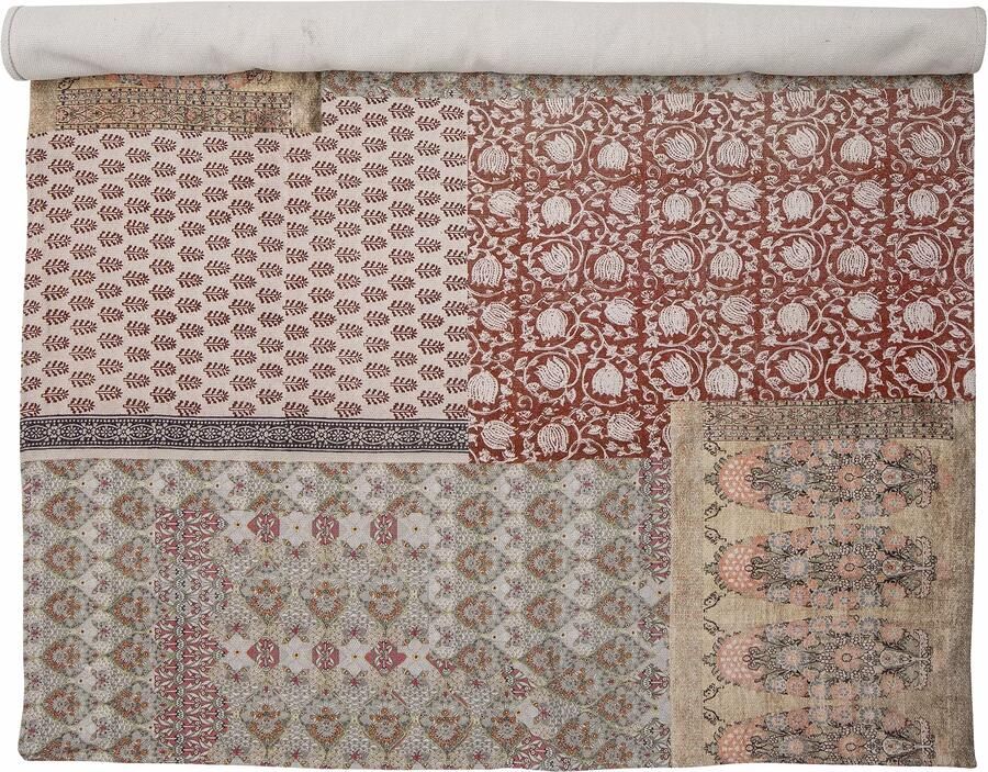 Bloomingville Vloerkleed Ysolde 150 x 215cm Rood