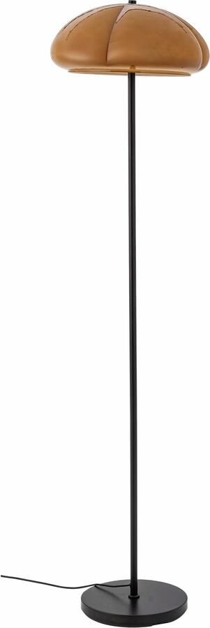 Bloomingville Vloerlamp Kinoko Glas 157cm hoog Geel