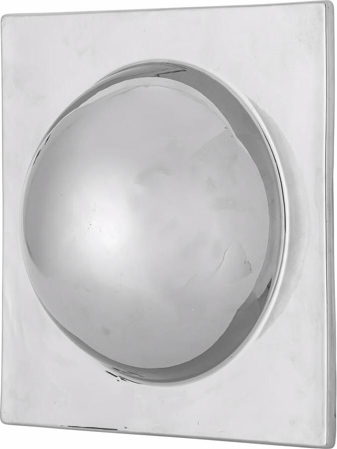 Bloomingville Wanddecoratie Cesta 31 x 31cm Zilver