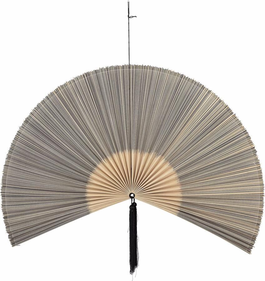 Bloomingville Wanddecoratie Jaime Bamboe Beige Zwart