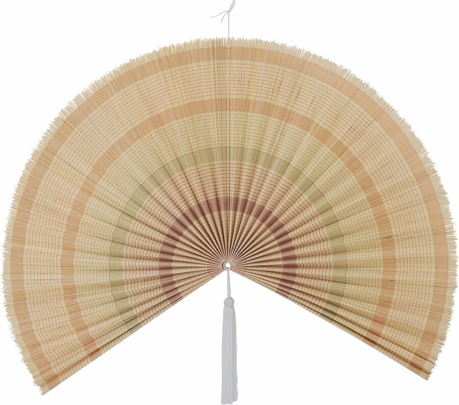 Bloomingville Wanddecoratie Jaime Bamboe Geel