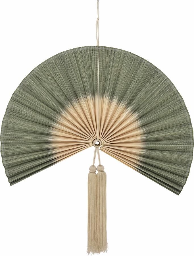 Bloomingville Wanddecoratie Jaime Bamboe Groen