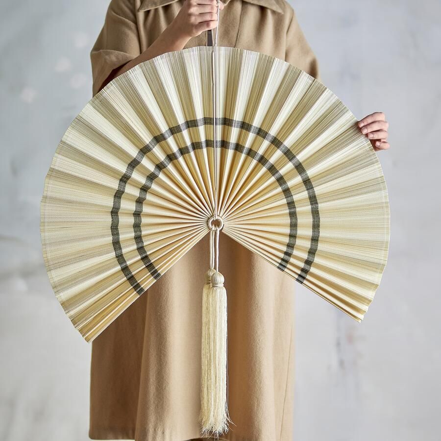 Bloomingville Wanddecoratie Jaime Bamboe Naturel