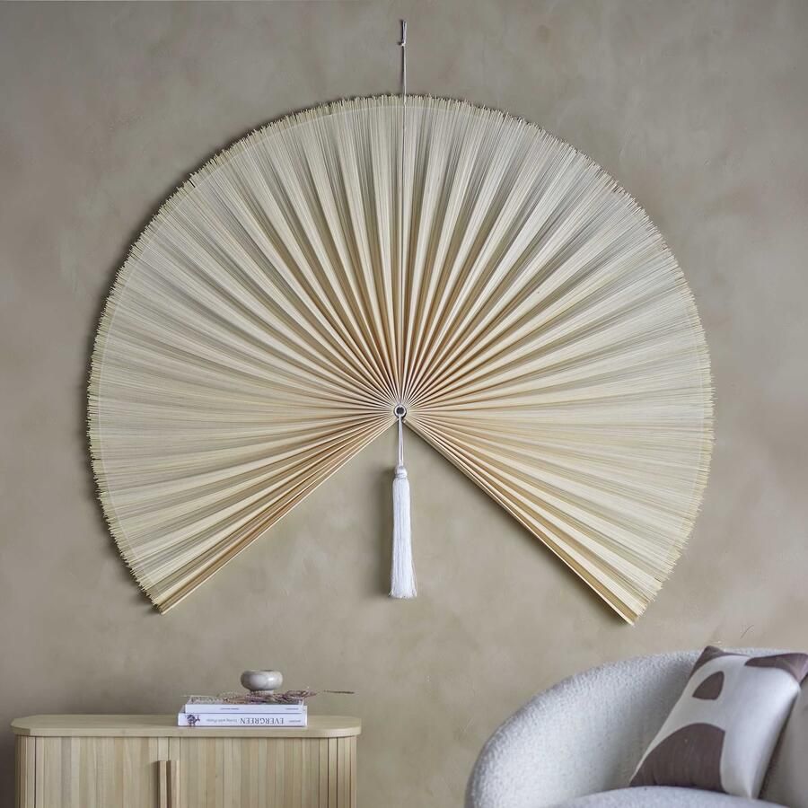 Bloomingville Wanddecoratie Jaime Bamboe Naturel