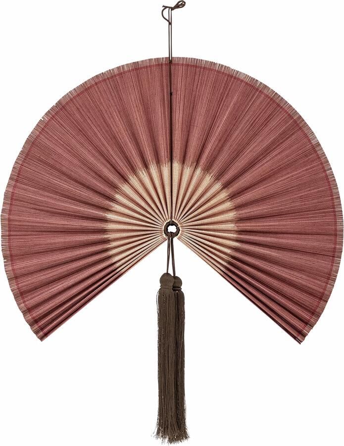 Bloomingville Wanddecoratie Jaime Bamboe Roze