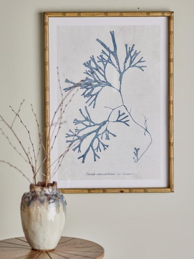 Bloomingville Wanddecoratie Sumner 70 x 50cm Natural