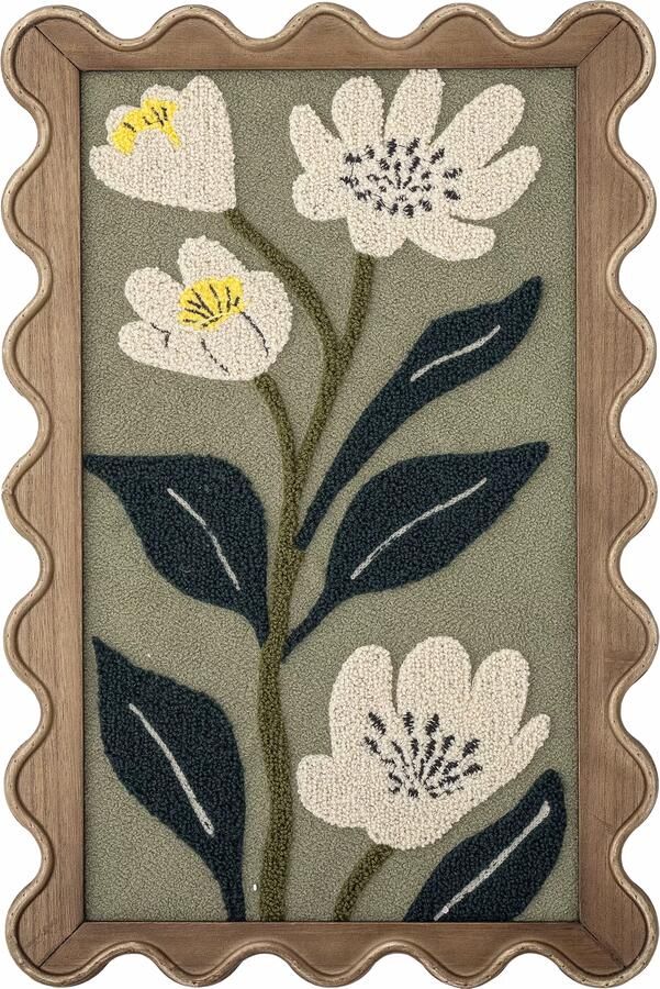 Bloomingville Wanddecoratie Talan 45 x 30cm Meerkleurig