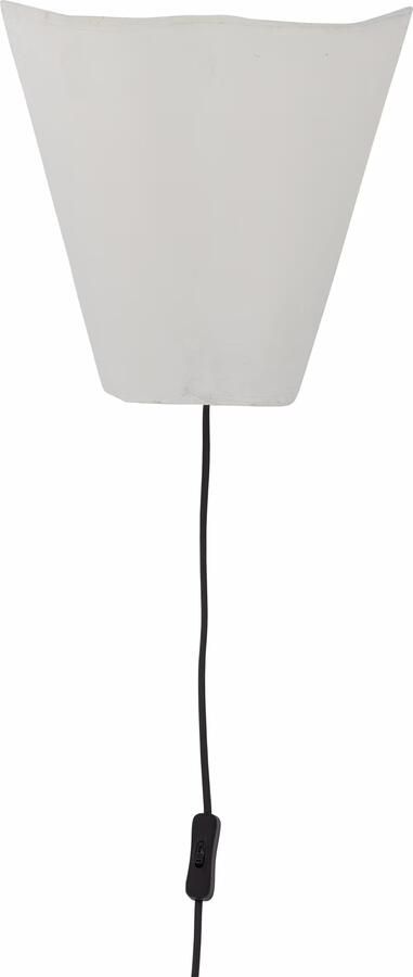 Bloomingville Wandlamp Janese Papier Wit