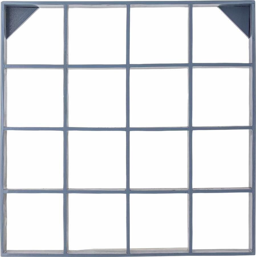 Bloomingville Wandrek Bekka 70 x 70cm Blauw