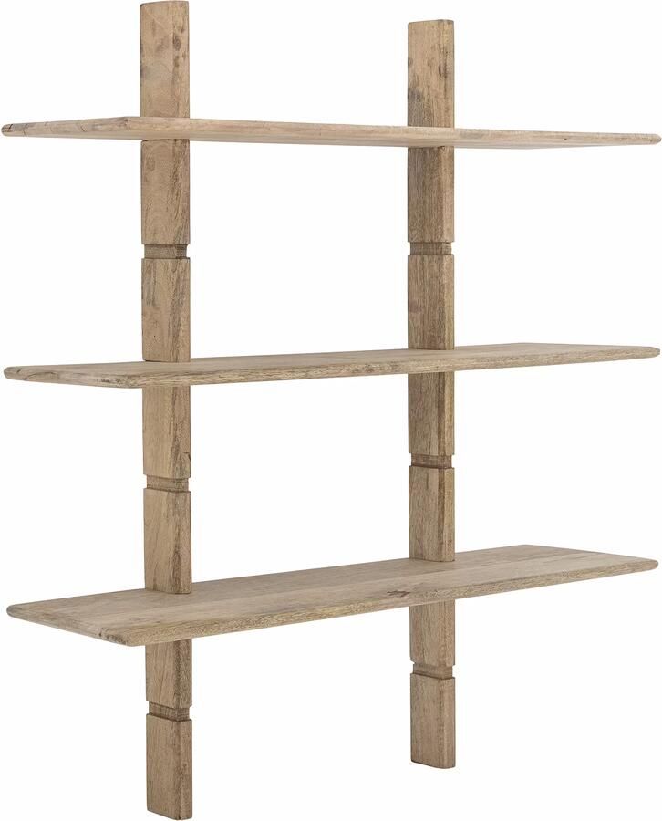 Bloomingville Wandrek Millian Mangohout 110 x 96cm Naturel