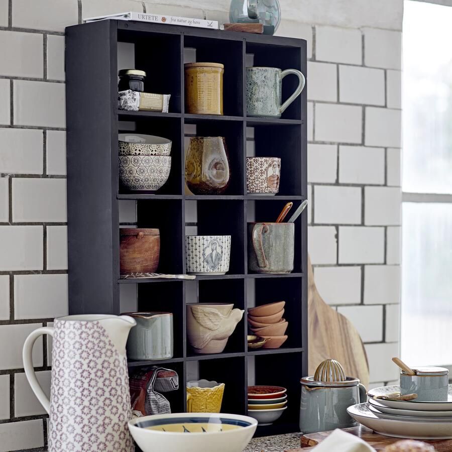 Bloomingville Wandrek Olinn 66 x 41cm Zwart