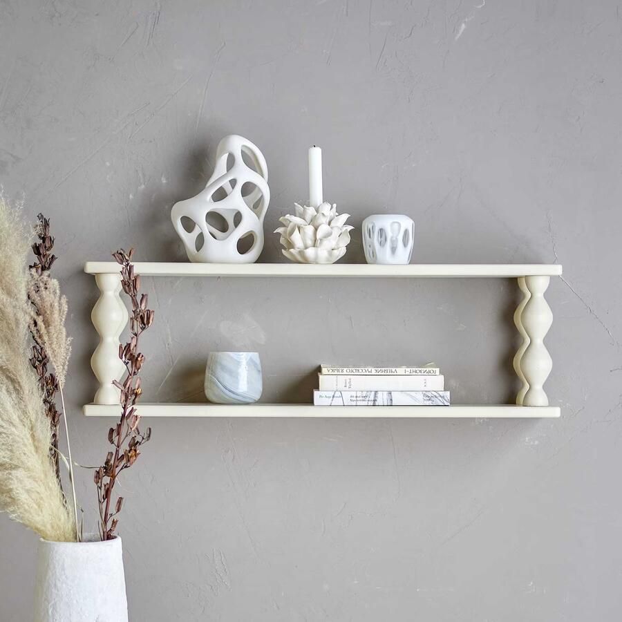 Bloomingville Wandrek Salino 20 x 80cm Wit