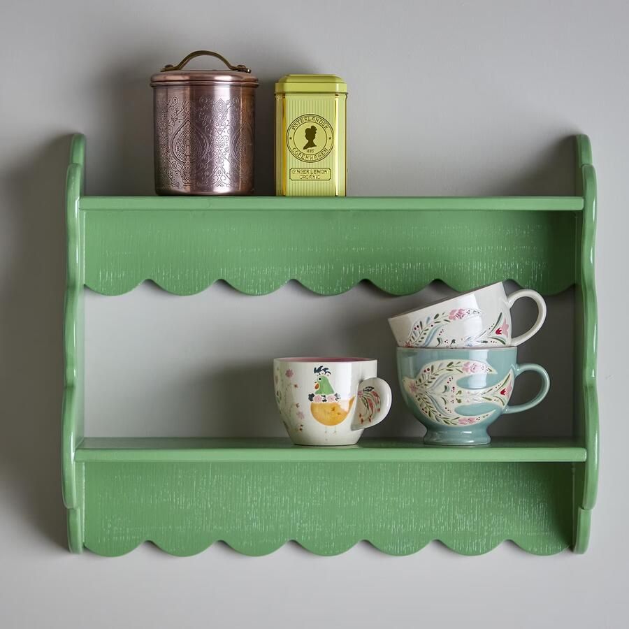 Bloomingville Wandrek Salla 49 5 x 40 5cm Groen