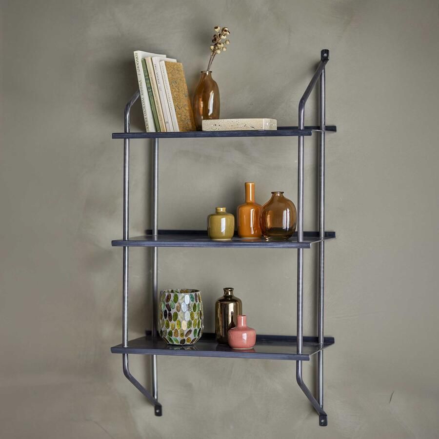 Bloomingville Wandrek Sindre 90 x 49cm Zwart