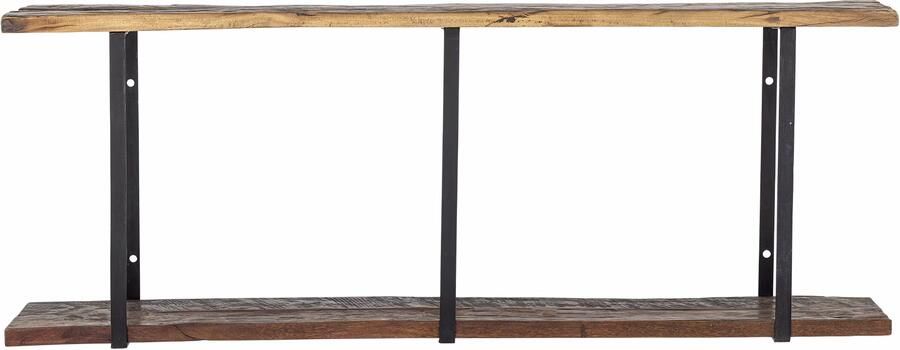 Bloomingville Wandrek Tallymay Gerecycled Hout 53 x 140cm Bruin