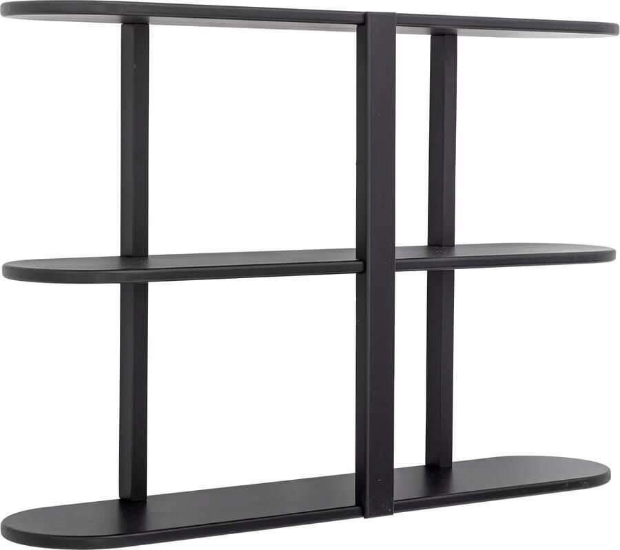 Bloomingville Wandrek Vicente Hout 55 x 80cm Zwart