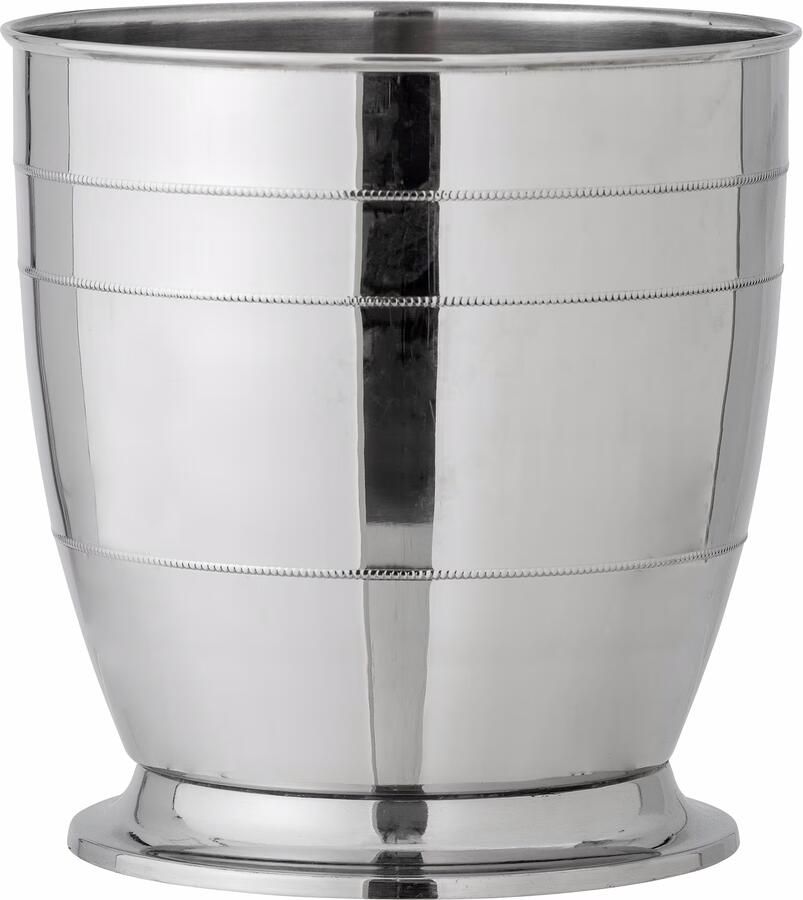 Bloomingville Wijnkoeler Juliah 25cm hoog Zilver
