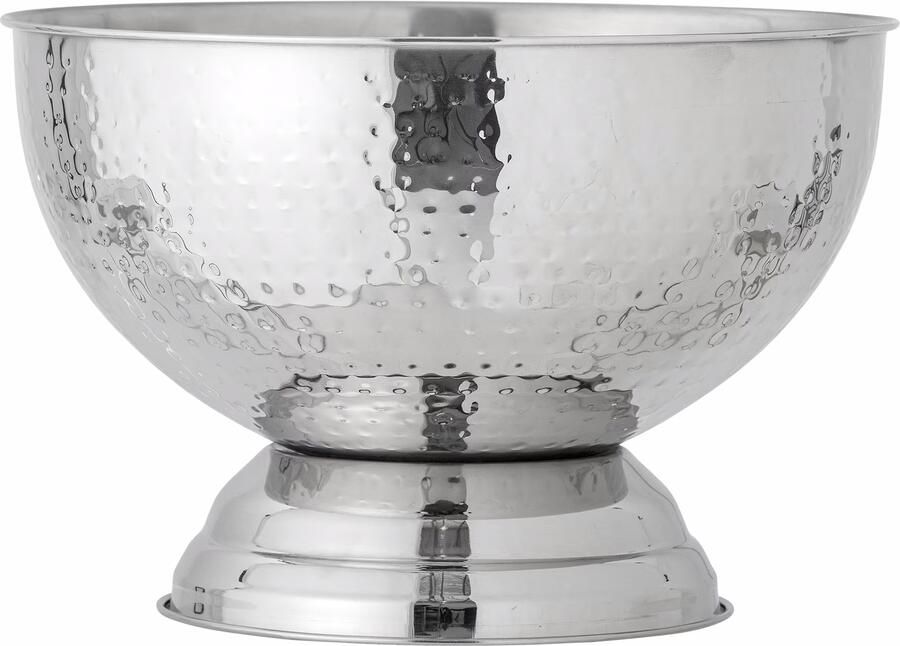 Bloomingville Wijnkoeler Kaluka 37cm Zilver
