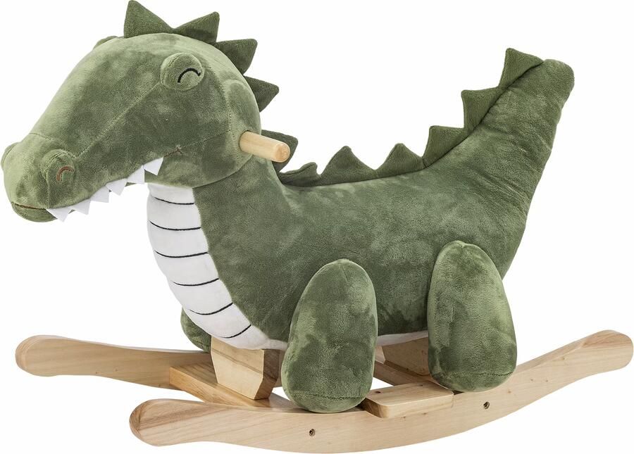 Bloomingville MINI Hobbelpaard Arnie Krokodil Groen