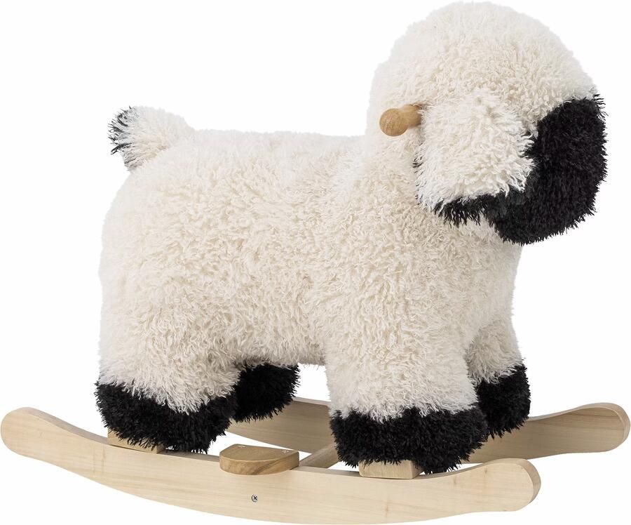 Bloomingville MINI Hobbelpaard Dolly Schaap Wit