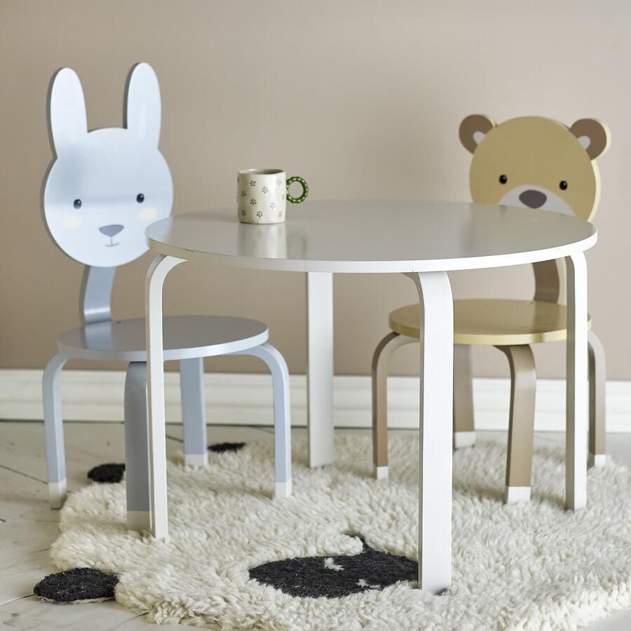 Bloomingville MINI Kindertafel Marle 65cm Naturel