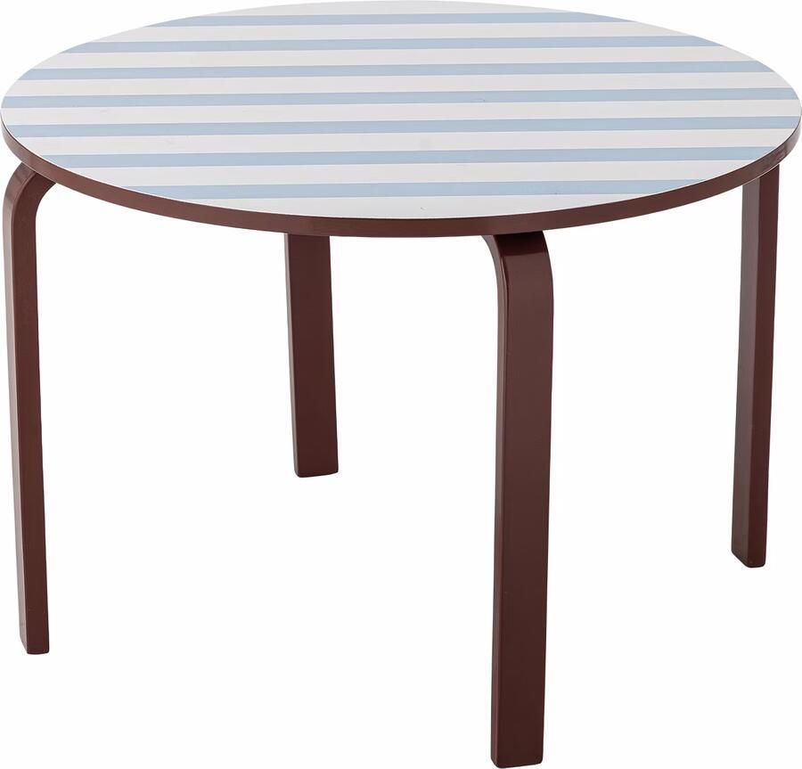 Bloomingville MINI Ronde Kindertafel Liova 65cm Meerkleurig